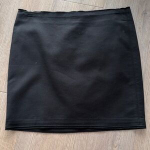 Zara Black Mini Skirt